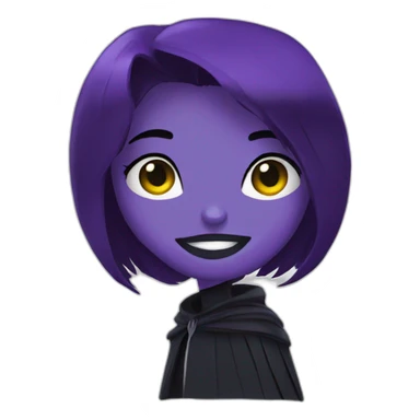 Raven from Teen Titans sticker