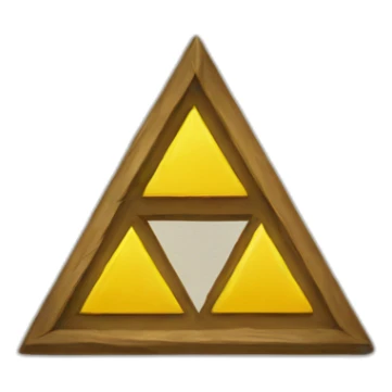 Triforce sticker