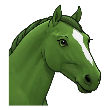Horse sticker