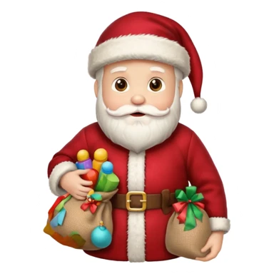 Papai noel sticker