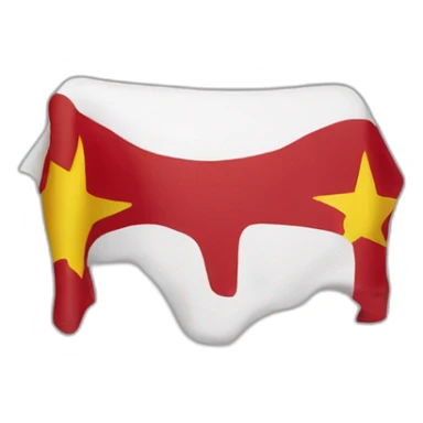 España-toro-bandera sticker