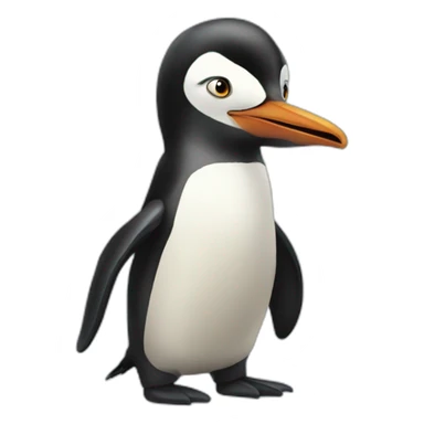 Madagascar Penguins sticker