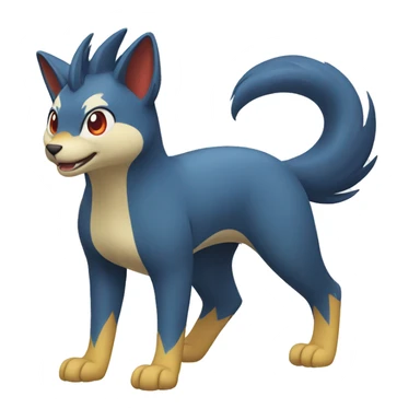  Quilava full body sticker