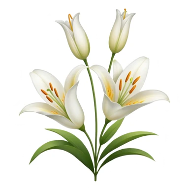 Lilies  sticker