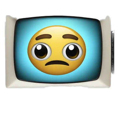 tv with text inside of it saying "last hl" sticker