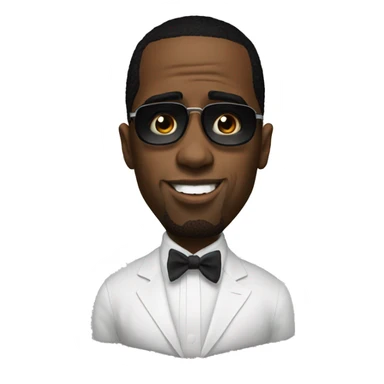 P. Diddy  sticker