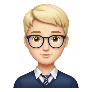 Preppy skincare sticker