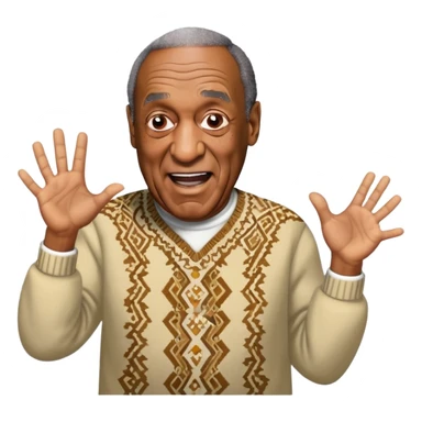 bill cosby hitting the quan sticker