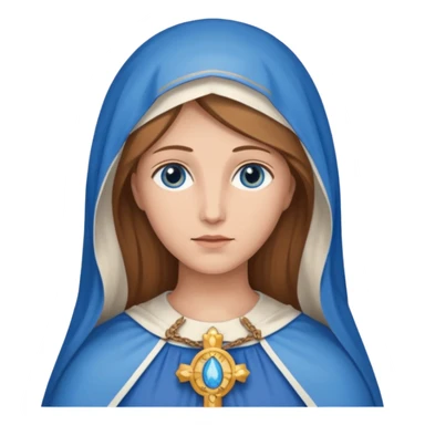 Our lady coredemptorix, holy Mary sticker