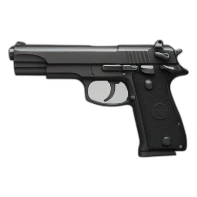  pistols sticker