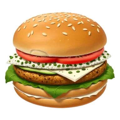 Cemita con Oaxaca queso  sticker