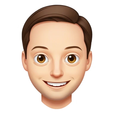 Toby maguire  sticker