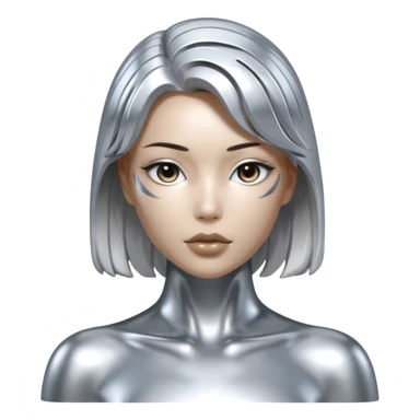 sport glory silver sorayama sticker