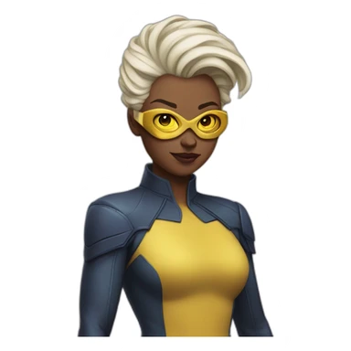 Jubilee x-men sticker