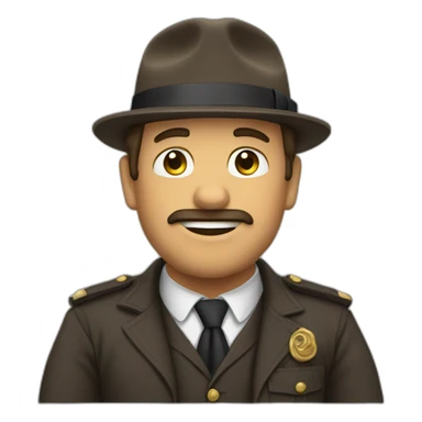 Charlie chapline sticker