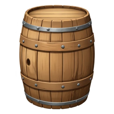 Barrel sticker