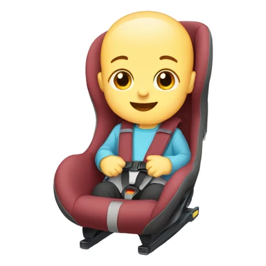baby car seat sticker