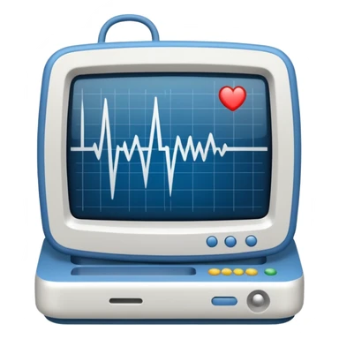 ekg sticker