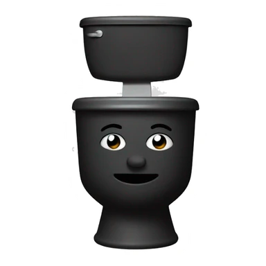 licorice toilet sticker