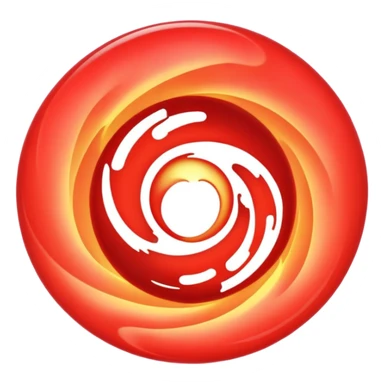 red portal sticker