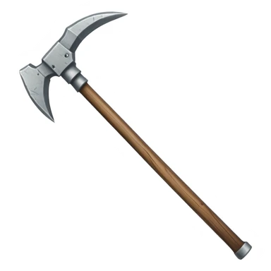 Minecraft pickaxe tool sticker