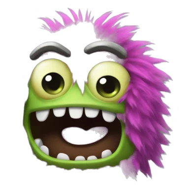 my singing monsters sticker