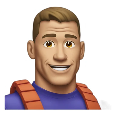 Jhon Cena sticker