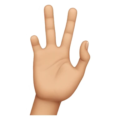 little finger promise sticker