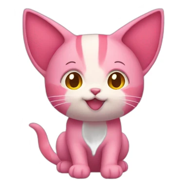 Skitty sticker