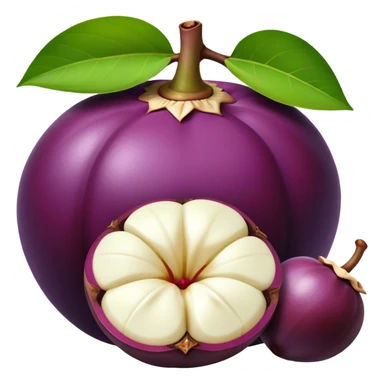 mangosteen sticker