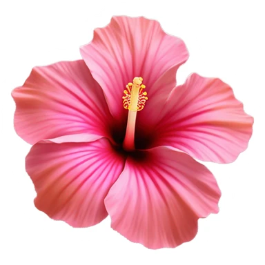 Hibiscus sticker