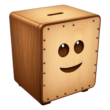 cajon sticker