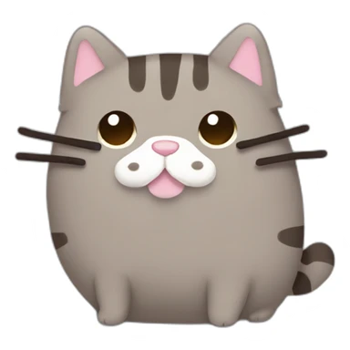 pusheen dog sticker
