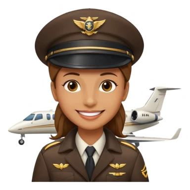 piloto de avion pobre vs rico sticker