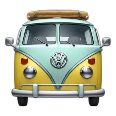 VW ID Buzz sticker
