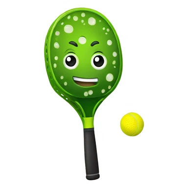 pickle ball sticker