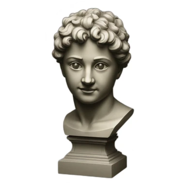 Statue antique sticker