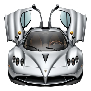Pagani sticker