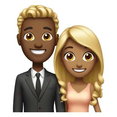 Happy engagement  sticker