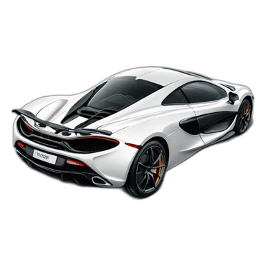 mclaren720 sticker