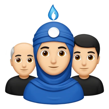 Uygur bayrağı emojisi sticker