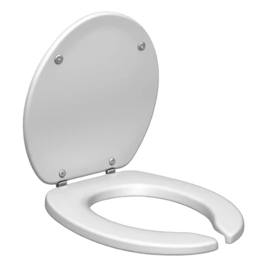 Paper toilet seat sticker