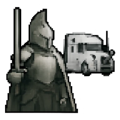 Further compress this transparent emoji for YouTube emoji use, minimum 32x32 pixels, but make the file size as small as possible while keeping the subject recognizable. Preserve transparency and clarity of the subject. sticker