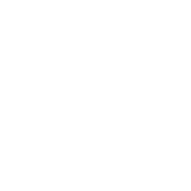 Make the GitHub icon white with a transparent background, preserving the original style and transparency. sticker