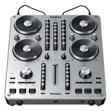 Technics SH-EX 1200 Battle Mixer sticker