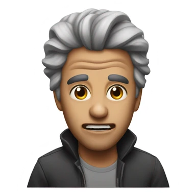 The scariest image you can make sticker