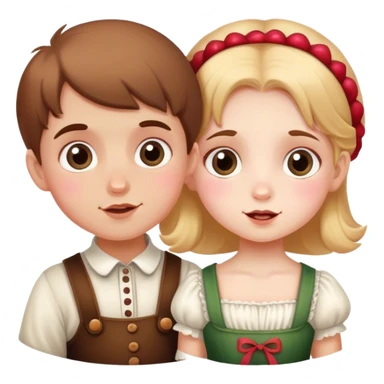 hensel and gretel sticker