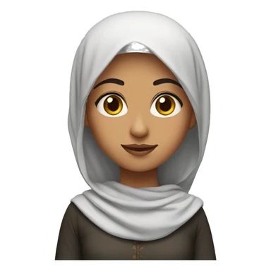 Arabic girl  sticker