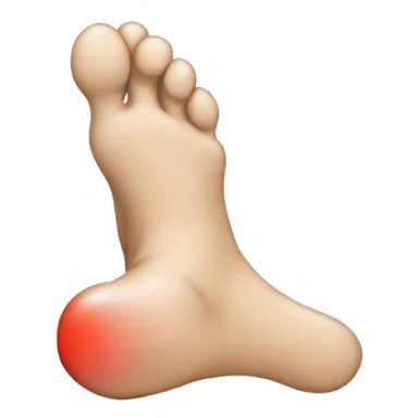 foot pain sticker