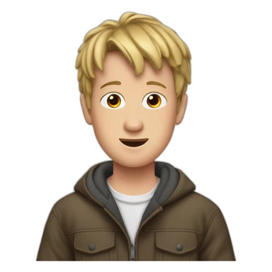 Home alone Kevin sticker